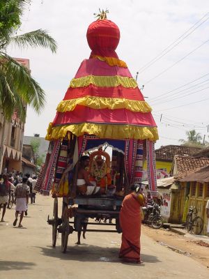 எல்லையம்மன் தேர்