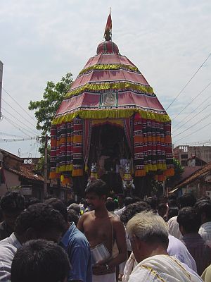 மாரியம்மன் தேர்